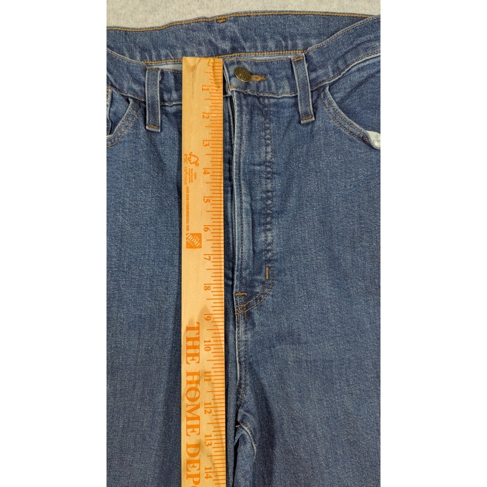 Madewell Women Jeans 30Tx33 The Tall Perfect Vintage Wide Leg 90s High Rise - Picture 9 of 12